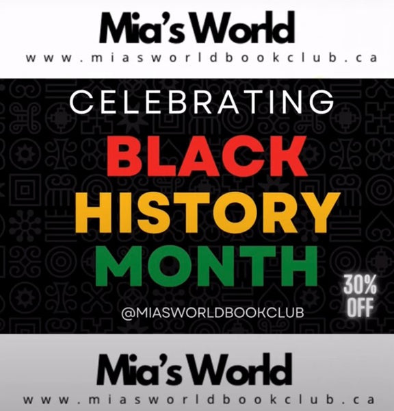 Black History Month Sale