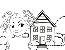 Load image into Gallery viewer, Mia's World Series Colouring Pages