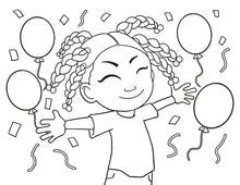 Load image into Gallery viewer, Mia's World Series Colouring Pages