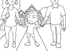 Load image into Gallery viewer, Mia's World Series Colouring Pages