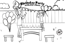 Load image into Gallery viewer, Mia's World Series Colouring Pages