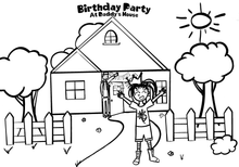 Load image into Gallery viewer, Mia's World Series Colouring Pages