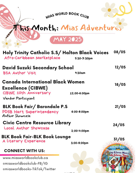 MAY ADVENTURES