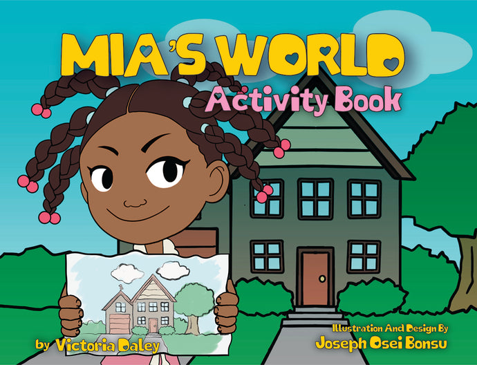 Mia's World Activity Book